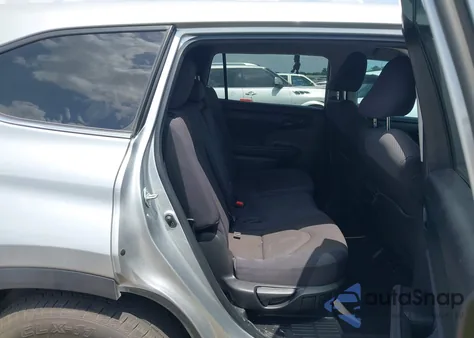 2022 Toyota Highlander L z USA, uszkodzony, nr VIN 5TDCZRAHXNS099393